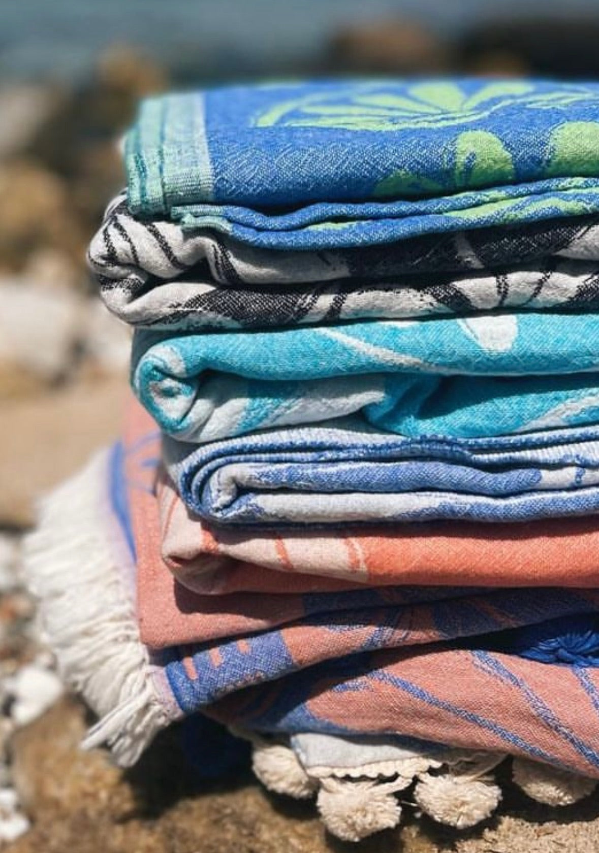 Beach and Bath Towels
