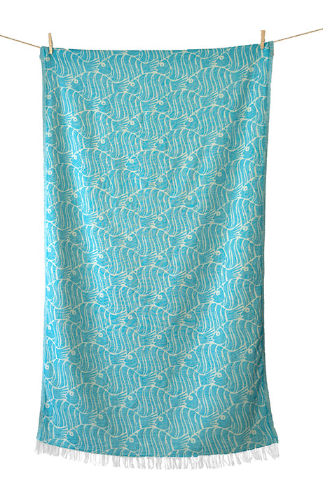 Fish Towel