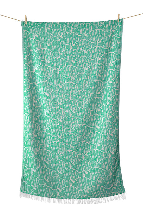 Fish Towel