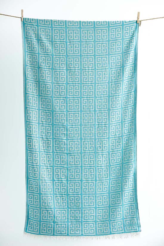 Meandros Towel