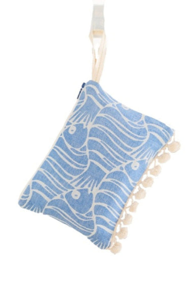 X Clutch Fish Parl. Blue