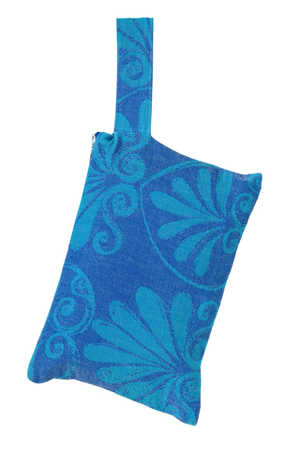 X Clutch Akrokeramo P.Blue & Turquoise