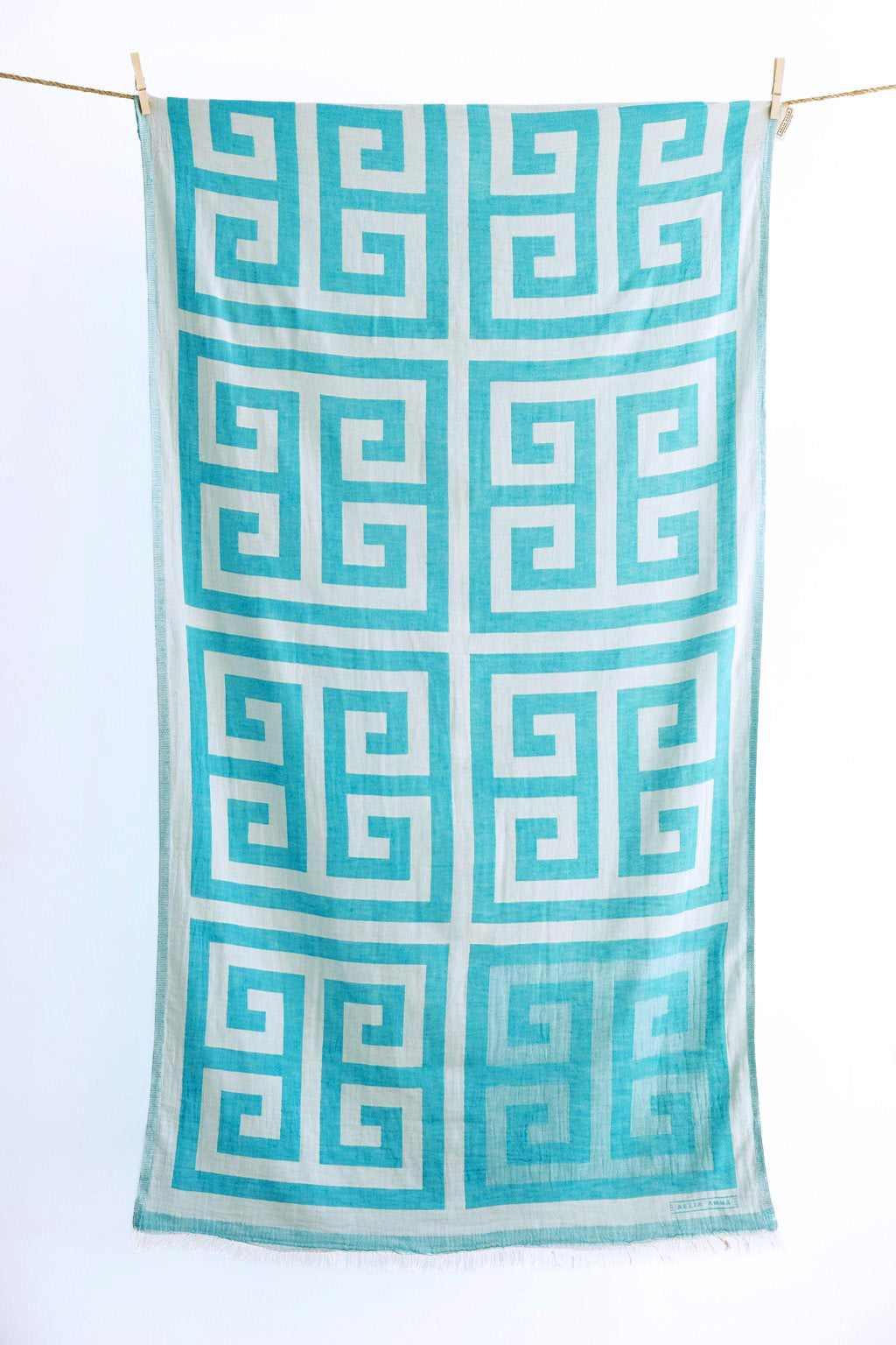 Megalos Meandros Towel